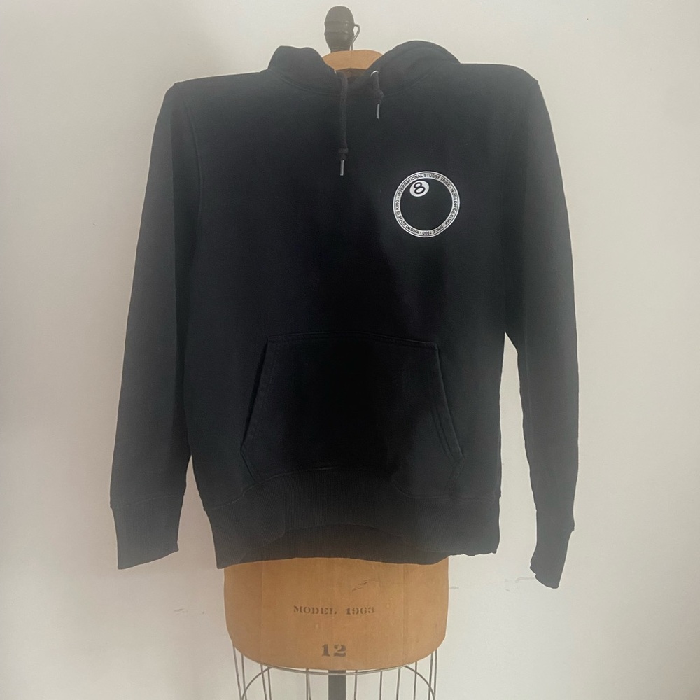 Stussy Eightball Printed Hoodie